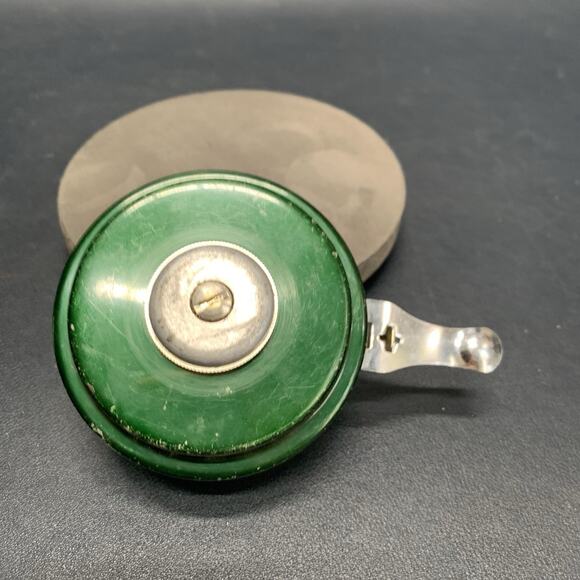 Vtg SHAKESPEARE OK AUTOMATIC NO. 1821 MODEL GE Fly-Fishing Reel Made In USA - Picture 5 of 8